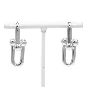 TIFFANY & CO. Silver Earrings